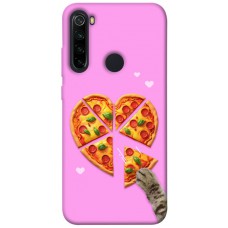 TPU чохол Demsky Pizza Love для Xiaomi Redmi Note 8