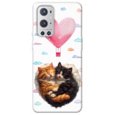 TPU чохол Demsky Animals love 3 для OnePlus 9 Pro