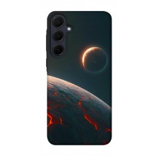 TPU чехол Demsky Lava planet для Samsung Galaxy A35