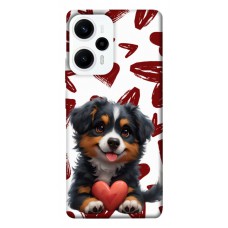 TPU чохол Demsky Animals love 8 для Xiaomi Poco F5 Pro