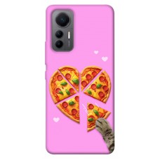 TPU чехол Demsky Pizza Love для Xiaomi 12 Lite