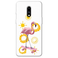 TPU чехол Demsky Fantasy Fauna 4 для OnePlus 7