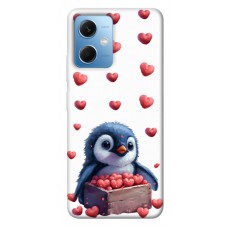 TPU чехол Demsky Animals love 5 для Xiaomi Poco X5 5G