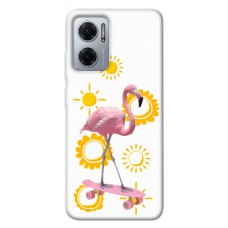 TPU чехол Demsky Fantasy Fauna 4 для Xiaomi Redmi Note 11E