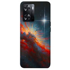 TPU чехол Demsky Nebula для Oppo A57s