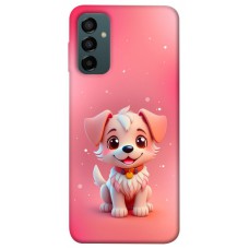 TPU чехол Demsky Puppy для Samsung Galaxy M14 5G