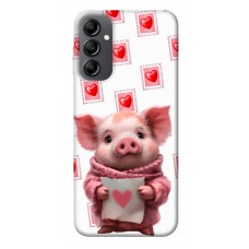 TPU чехол Demsky Animals love 6 для Samsung Galaxy A14 4G/5G