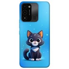 TPU чехол Demsky Кошеня для Tecno Spark Go 2022 (KG5m)