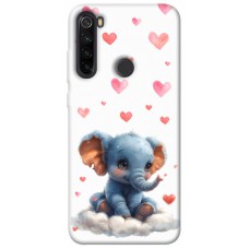 TPU чехол Demsky Animals love 7 для Xiaomi Redmi Note 8T