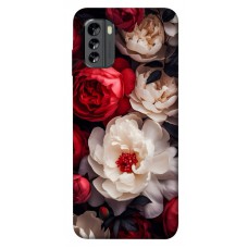 TPU чехол Demsky Velvet roses для Nokia G60