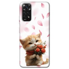 TPU чохол Demsky Animals love 2 для Xiaomi Redmi Note 11 (Global) / Note 11S