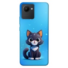 TPU чохол Demsky Кошеня для Realme C30