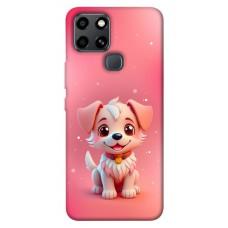 TPU чехол Demsky Puppy для Infinix Smart 6