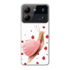 TPU чохол Demsky Fantasy Fauna 3 для ZTE Blade A54 4G