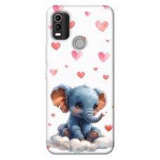 TPU чохол Demsky Animals love 7 для Nokia C21 Plus