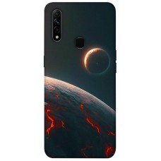 TPU чохол Demsky Lava planet для Oppo A31