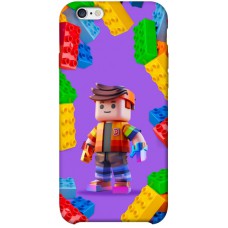 TPU чехол Demsky Colorful constructor для Apple iPhone 6/6s plus (5.5")