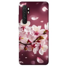 TPU чехол Demsky Sakura для Xiaomi Mi Note 10 Lite