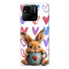 TPU чехол Demsky Animals love 1 для Xiaomi Redmi 10A