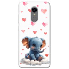 TPU чехол Demsky Animals love 7 для Xiaomi Redmi 5 Plus / Redmi Note 5 (Single Camera)