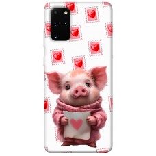 TPU чохол Demsky Animals love 6 для Samsung Galaxy S20+