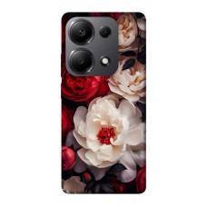 TPU чохол Demsky Velvet roses для Xiaomi Redmi Note 13 Pro 4G