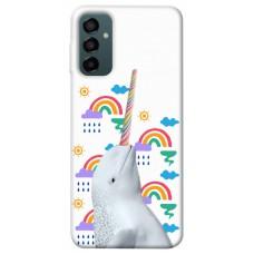 TPU чохол Demsky Fantasy Fauna 5 для Samsung Galaxy M34 5G