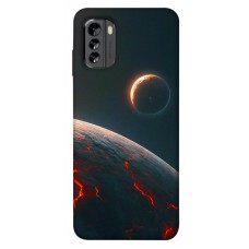 TPU чехол Demsky Lava planet для Nokia G60