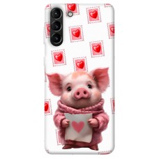 TPU чохол Demsky Animals love 6 для Samsung Galaxy S21+