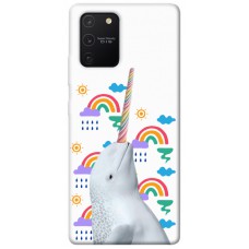 TPU чехол Demsky Fantasy Fauna 5 для Samsung Galaxy S10 Lite