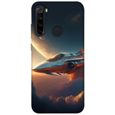 TPU чохол Demsky Spaceship для Xiaomi Redmi Note 8