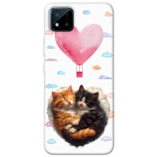 TPU чохол Demsky Animals love 3 для Realme C11 (2021)