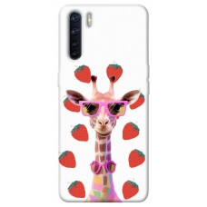 TPU чехол Demsky Fantasy Fauna 6 для Oppo A91