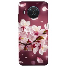 TPU чохол Demsky Sakura для Nokia X10 / X20