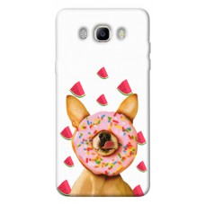 TPU чохол Demsky Fantasy Fauna 2 для Samsung J510F Galaxy J5 (2016)