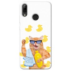 TPU чохол Demsky Fantasy Fauna 7 для Huawei P Smart (2019)