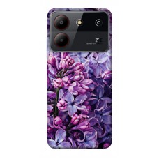 TPU чохол Demsky Violet blossoms для ZTE Blade A54 4G