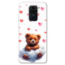 TPU чехол Demsky Animals love 4 для Xiaomi Redmi Note 9 / Redmi 10X