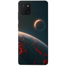 TPU чехол Demsky Lava planet для Samsung Galaxy Note 10 Lite (A81)