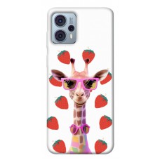 TPU чехол Demsky Fantasy Fauna 6 для Motorola Moto G23