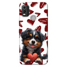 TPU чохол Demsky Animals love 8 для Nokia C21 Plus