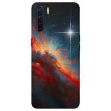 TPU чехол Demsky Nebula для Oppo A91