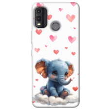 TPU чехол Demsky Animals love 7 для Nokia G11 Plus