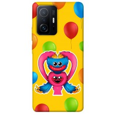 TPU чохол Demsky Монстри для Xiaomi 11T / 11T Pro