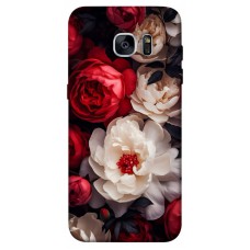 TPU чехол Demsky Velvet roses для Samsung G935F Galaxy S7 Edge