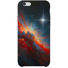 TPU чехол Demsky Nebula для Apple iPhone 6/6s plus (5.5")