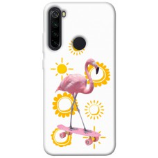 TPU чохол Demsky Fantasy Fauna 4 для Xiaomi Redmi Note 8