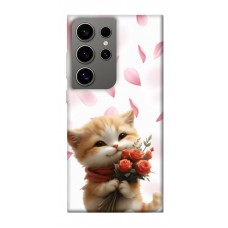 TPU чохол Demsky Animals love 2 для Samsung Galaxy S24 Ultra