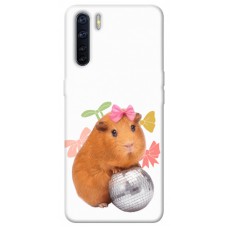 TPU чехол Demsky Fantasy Fauna 1 для Oppo A91