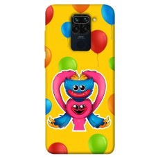 TPU чехол Demsky Монстри для Xiaomi Redmi Note 9 / Redmi 10X